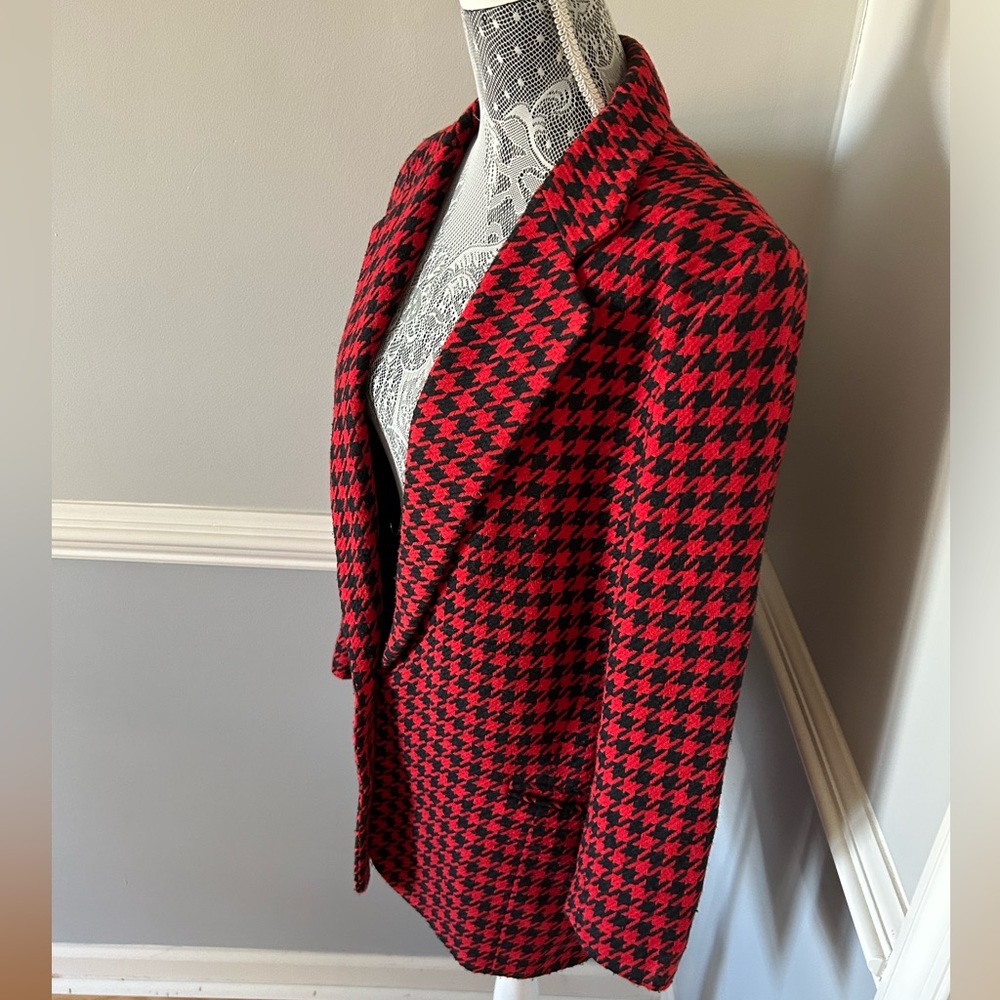 Jacqueline Ferrar Vintage Long Sleeve Lined Blazer Size 12